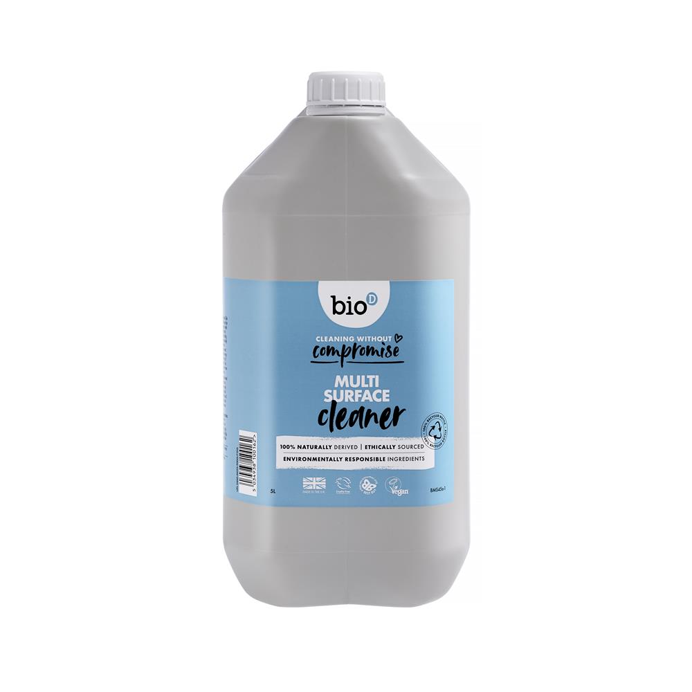 Bio-D_Multi Surface Sanitiser - 5 litre