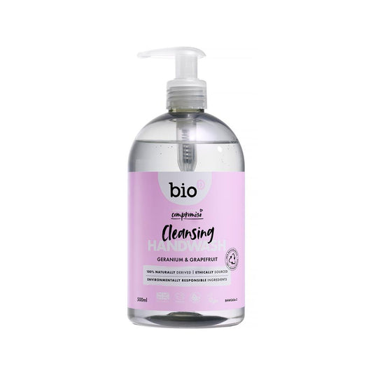 Bio-D_Hand Wash Geranium & Grapefruit 500ml