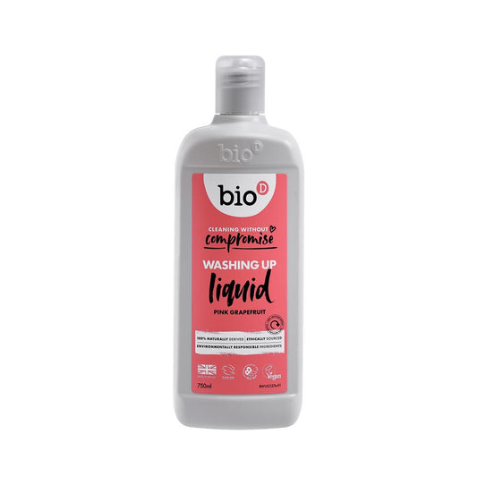 Bio-D_Washing Up Liquid with Grapefruit 750ml-pack of 2