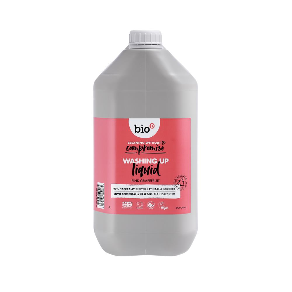Bio-D_Washing Up Liquid with Grapefruit - 5 litre