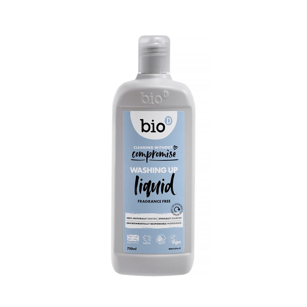Bio-D_Washing Up Liquid 750ml-pack of 2