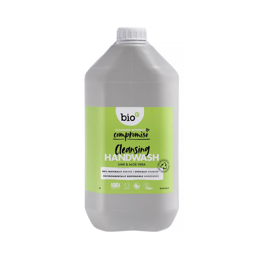 Bio-D_Lime & Aloe Vera Sanitising Hand Wash 5000ml