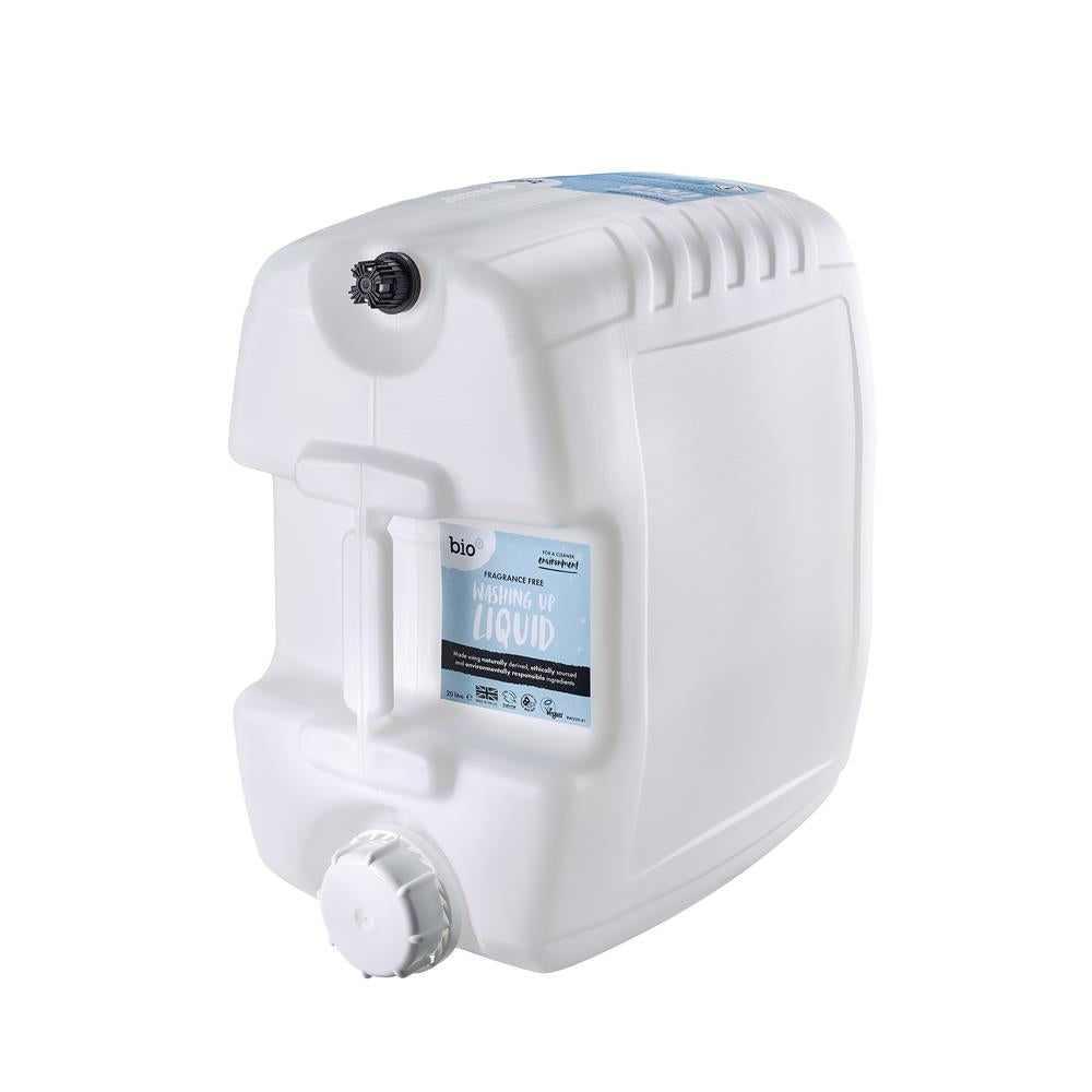 Bio-D_Fragrance Free Washing Up Liquid 20 Litre