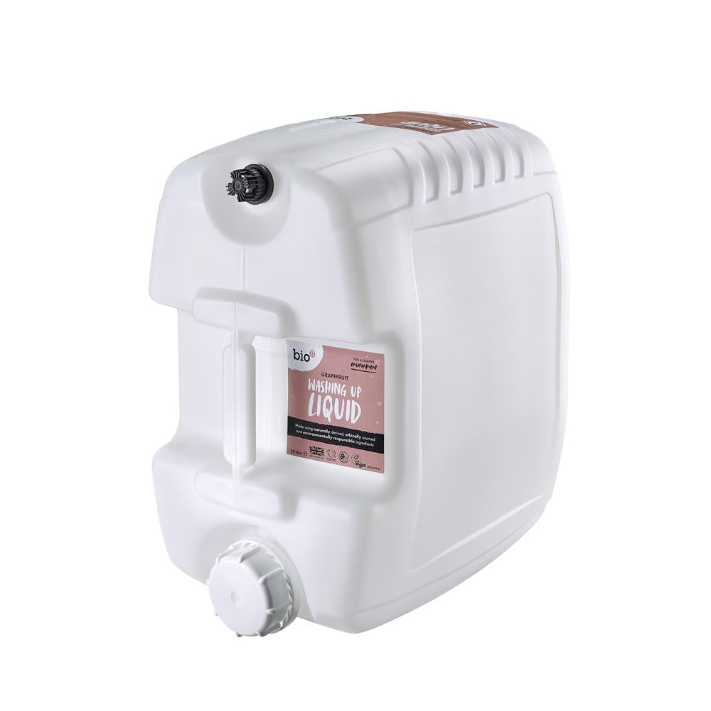 Bio-D_Grapefruit Washing Up Liquid 20 Litre