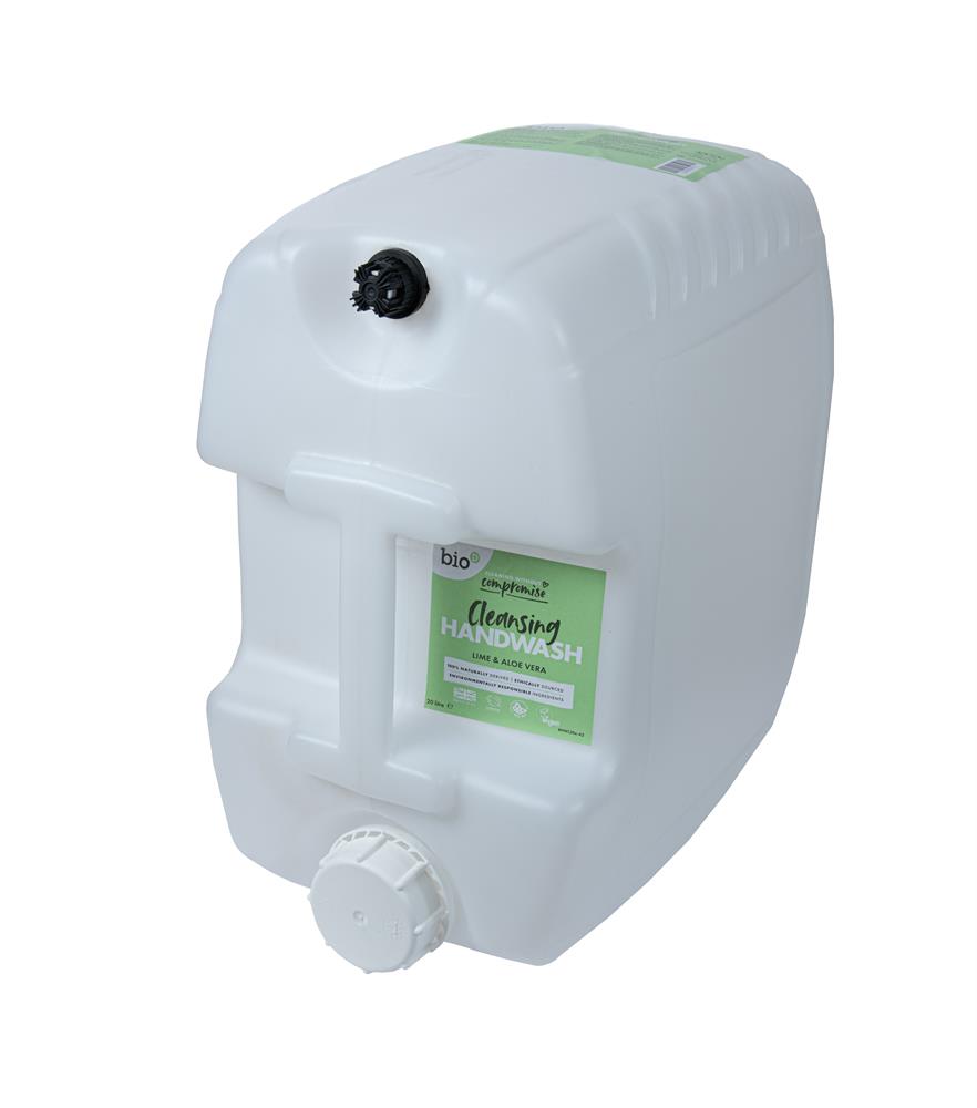 Bio-D_Lime & Aloe Vera Sanitising Hand Wash 20 Litre