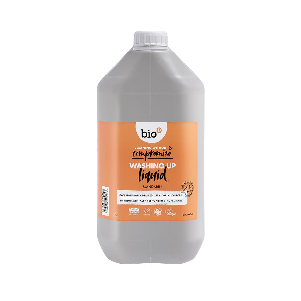 Bio-D_Mandarin Washing up Liquid 5L