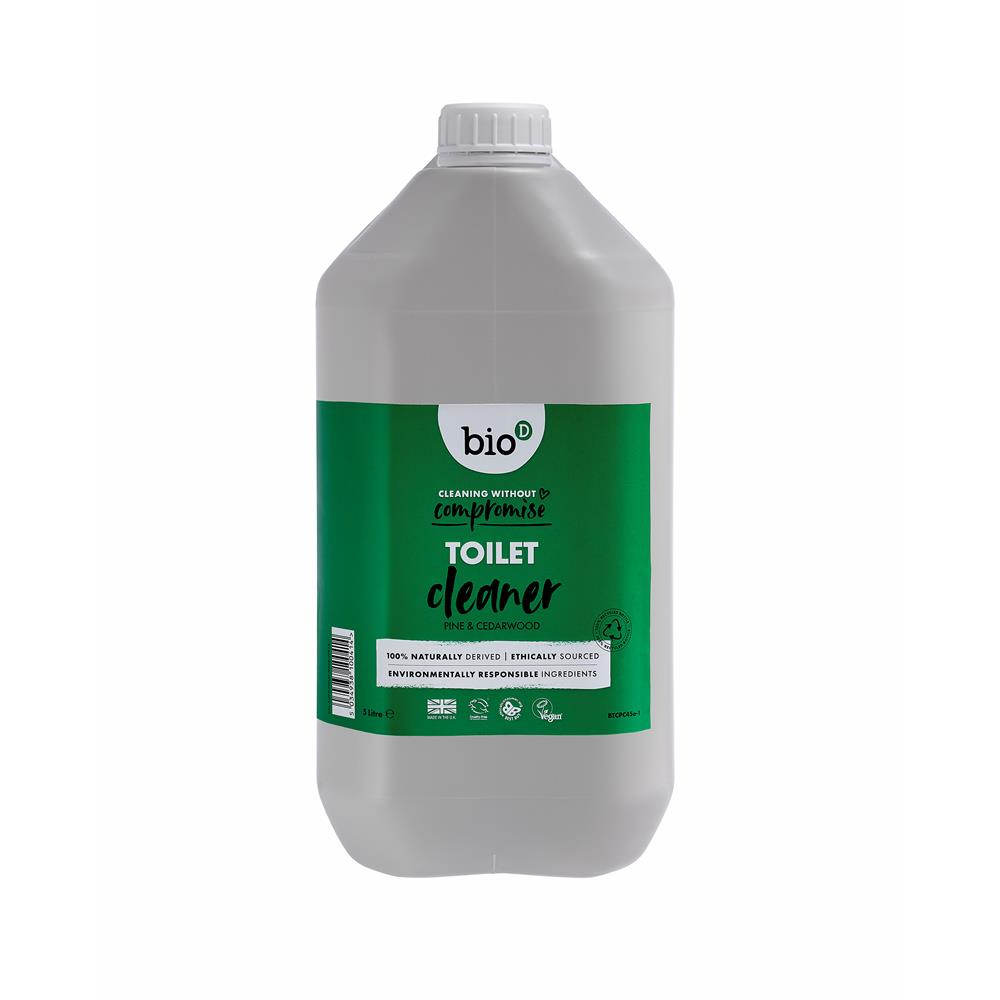 Bio-D_Pine & Cedarwood Toilet Cleaner - 5L