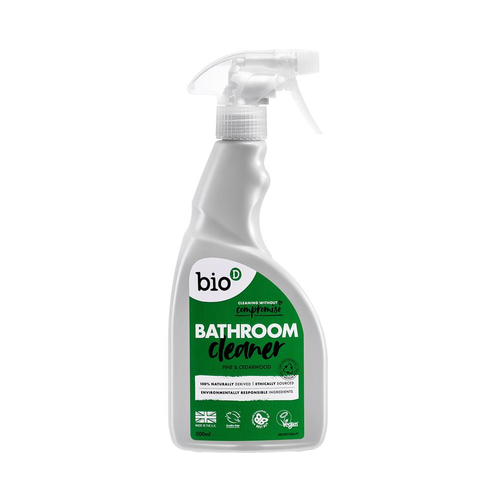 Bio-D_Pine & Cedarwood Bathroom Cleaner Spray - 500ml-pack of 2