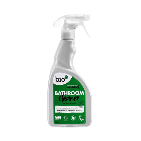 Bio-D_Pine & Cedarwood Bathroom Cleaner Spray - 500ml-pack of 2