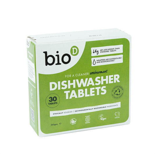Bio-D_Dishwasher Tablets 30 tablets