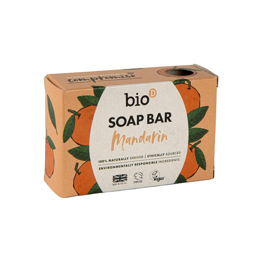 Bio-D_Mandarin Boxed Bar Soap 90g