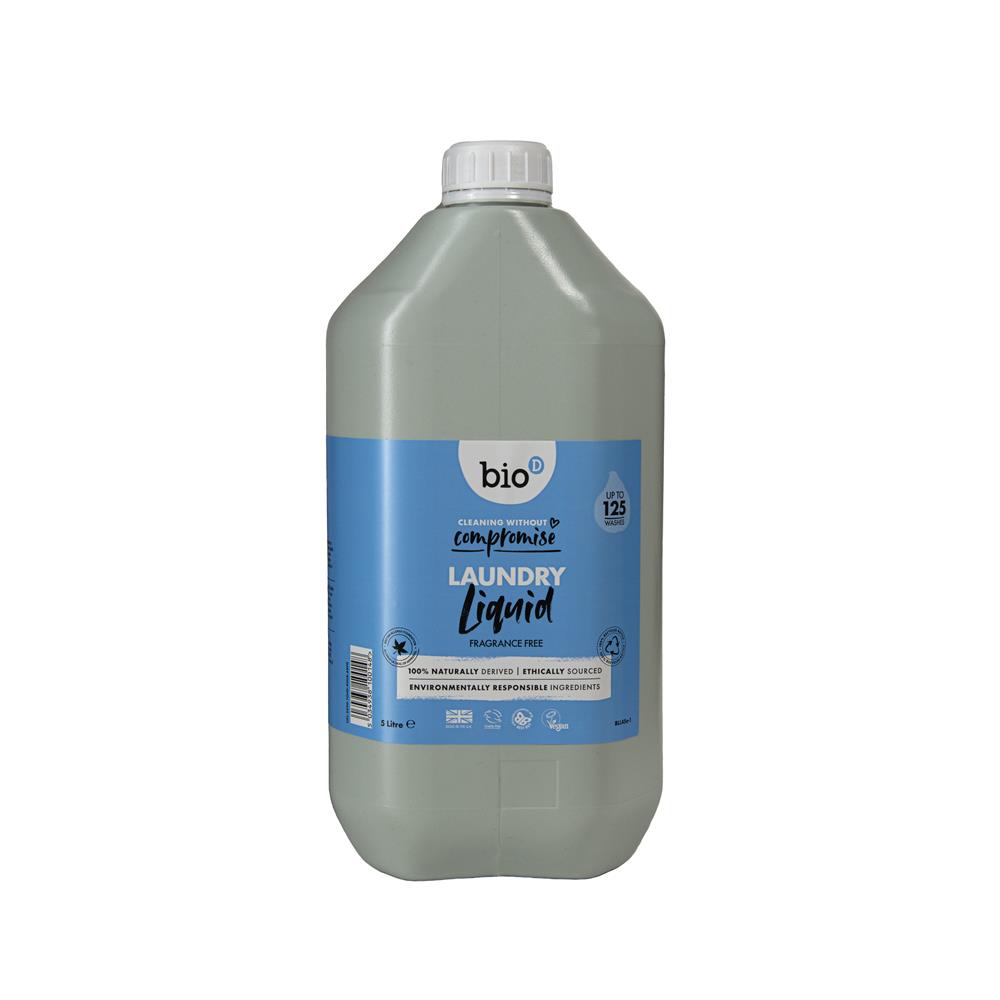 Bio-D_Fragrance Free Laundry Liquid - 5 litre