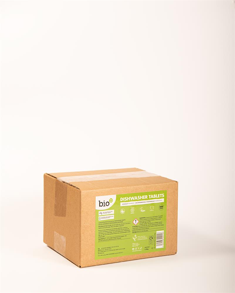 Bio-D_Dishwasher Tablets - Bulk Pack 200 Tablets