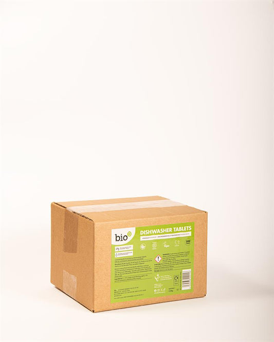 Bio-D_Dishwasher Tablets - Bulk Pack 200 Tablets