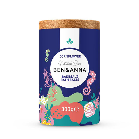 Ben and Anna_Ben & Anna Cornflower Bath Salts 300g