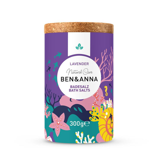Ben and Anna_Ben & Anna Lavender Bath Salts 300g