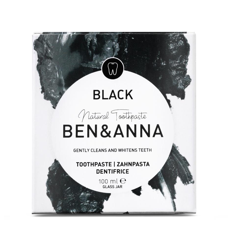 Ben and Anna_Ben & Anna - Toothpaste Black (with activated Charcoal) 100ml