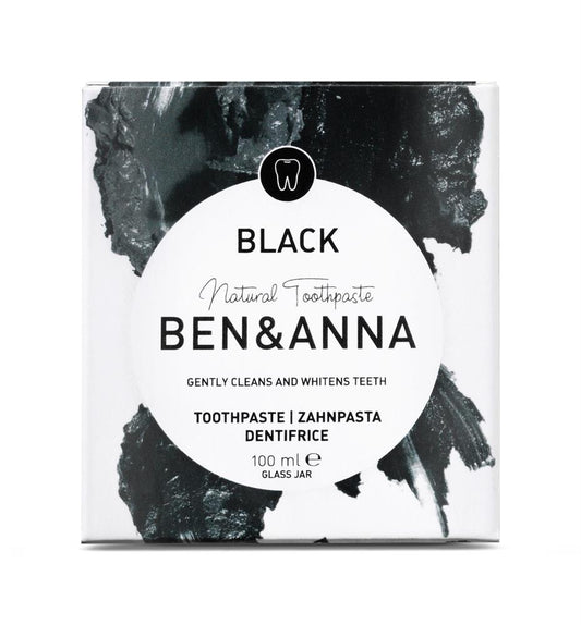Ben and Anna_Ben & Anna - Toothpaste Black (with activated Charcoal) 100ml