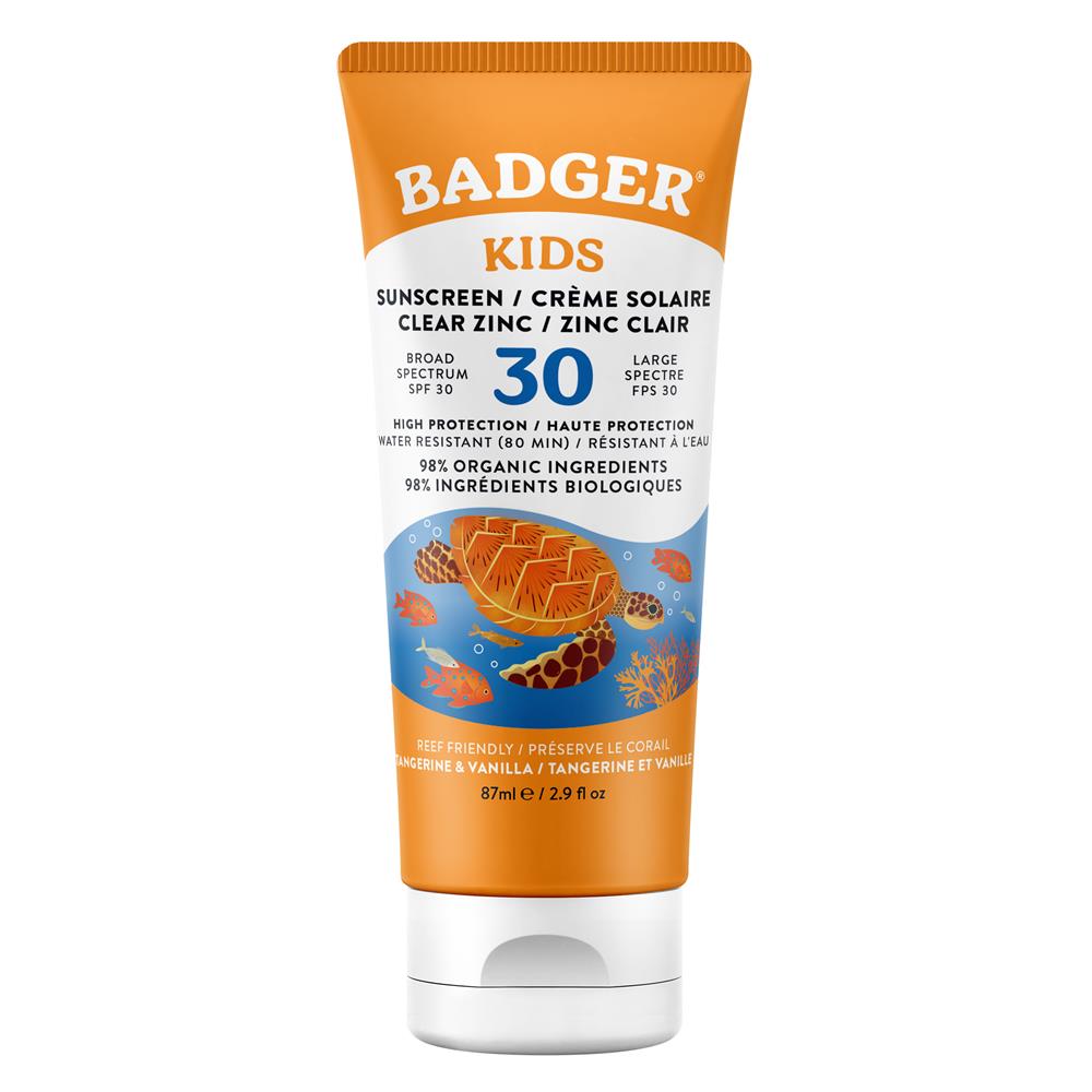 Badger_Kids Sunscreen SPF30 87ml