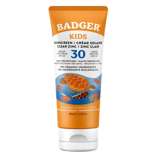 Badger_Kids Sunscreen SPF30 87ml