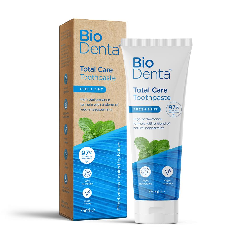 BioDenta_Total Care Toothpaste 75ml-pack of 2