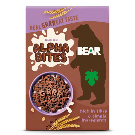 BEAR_Alphabites Cocoa 350g-pack of 4