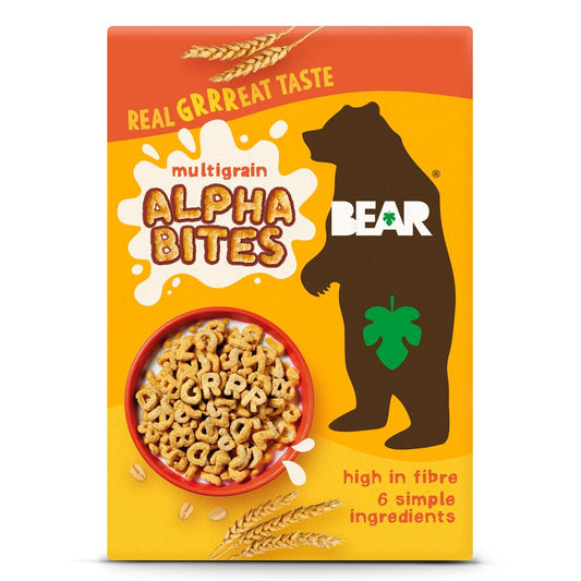 BEAR_Alphabites Multigrain 350g-pack of 4
