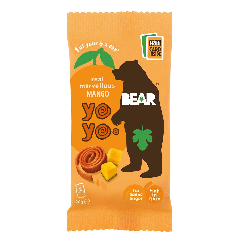 BEAR_Mango Yoyo 20g-Pack of 18