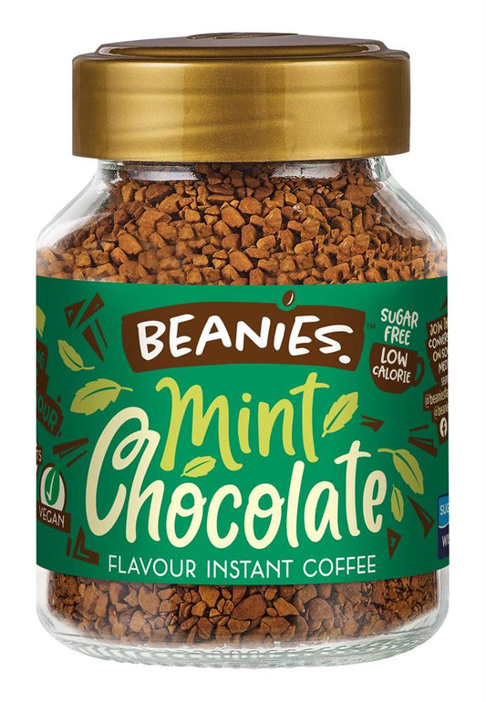 Beanies Coffee_Beanies Mint Choc Flavour Instant Coffee 50g-pack of 2