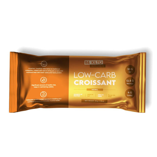 BeKeto_Low Carb Croissant Natural 50g