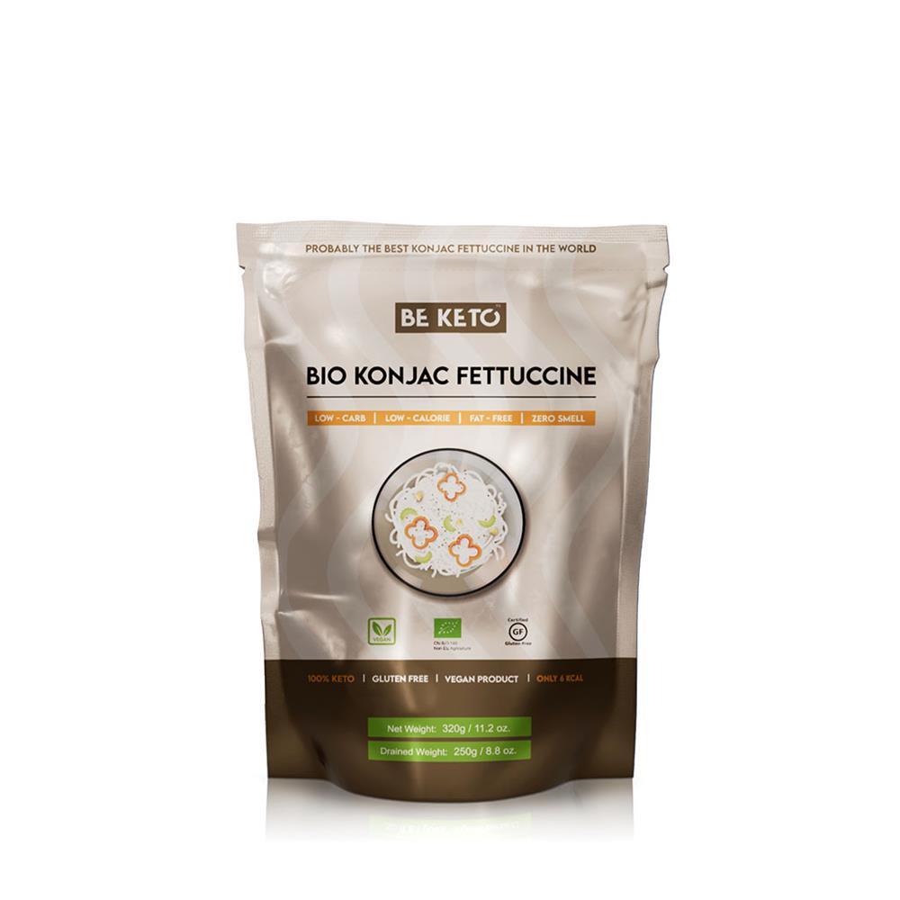 BeKeto_Organic Keto Konjac Pasta Fettuccine 320g