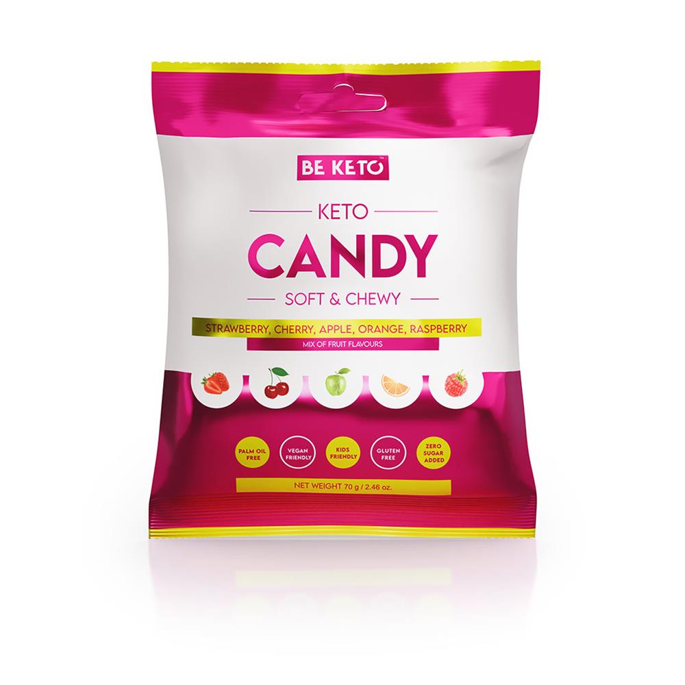 BeKeto_- Keto Candy Fruit Mix 70g
