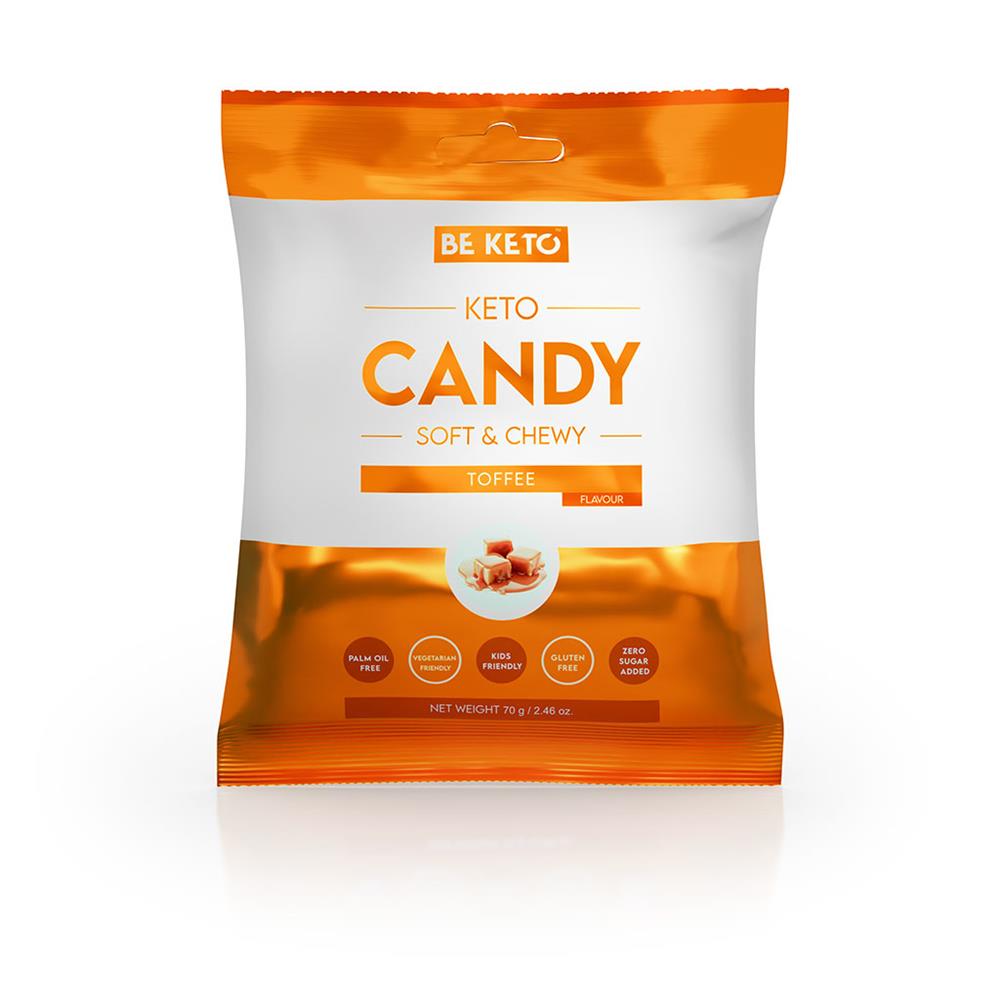 BeKeto_- Keto Candy Toffee 70g