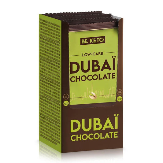BeKeto_Keto Dubai-Style Chocolate 130g