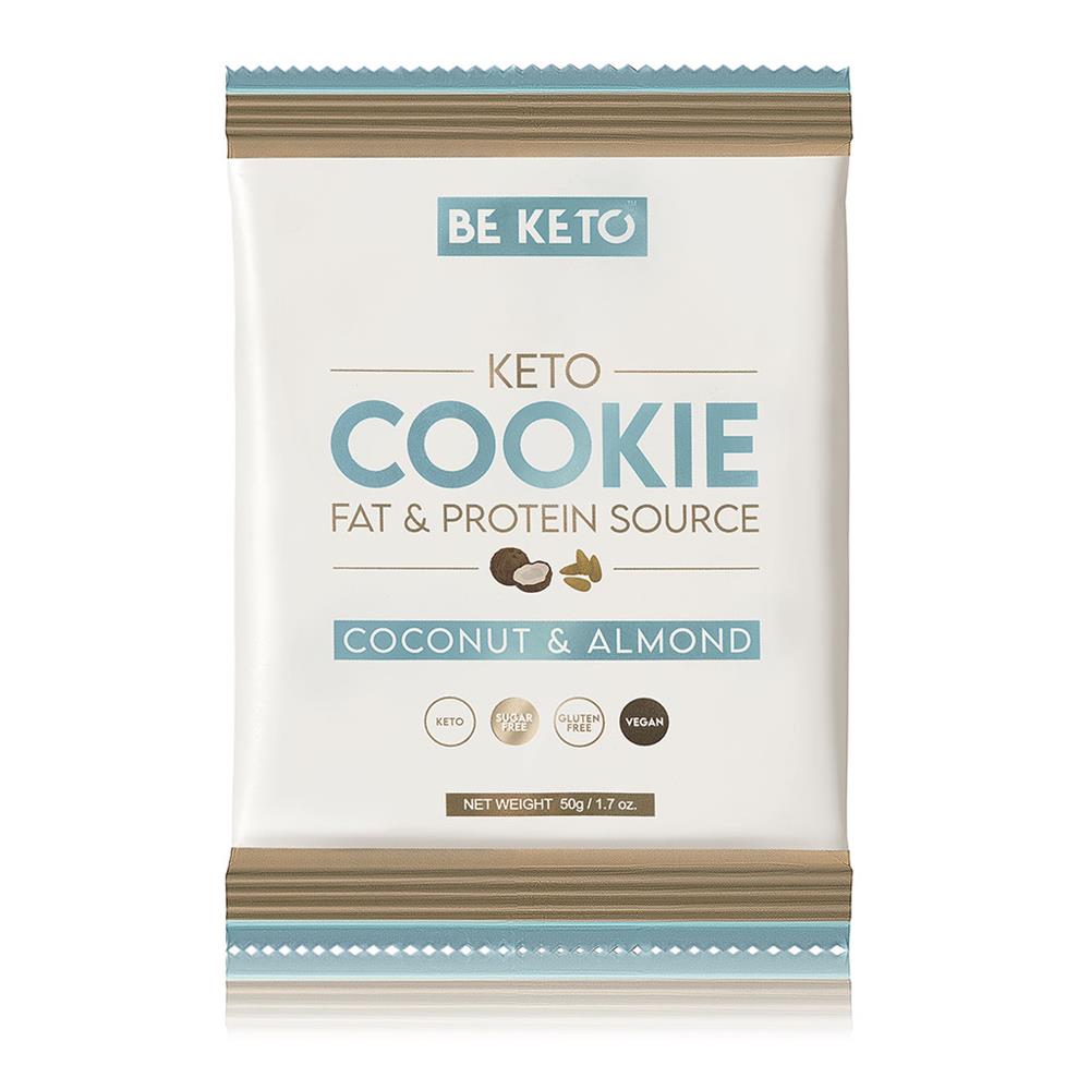 BeKeto_Keto Cookie Coconut & Almond 50g