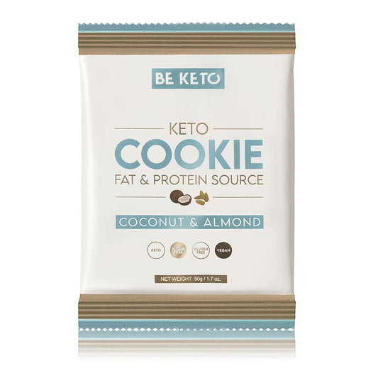 BeKeto_Keto Cookie Coconut & Almond 50g