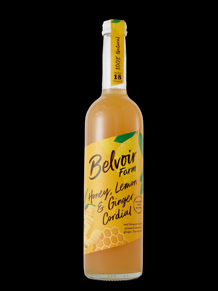 Belvoir_Honey Lemon & Ginger Cordial 500ml