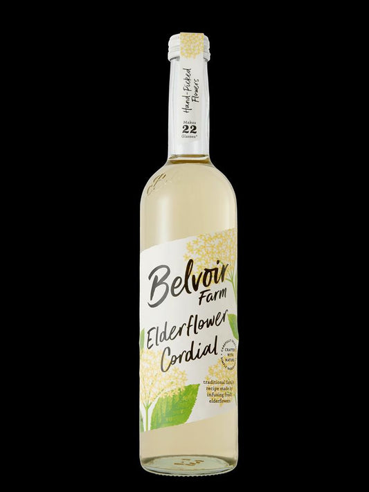 Belvoir_Elderflower Cordial 500ml