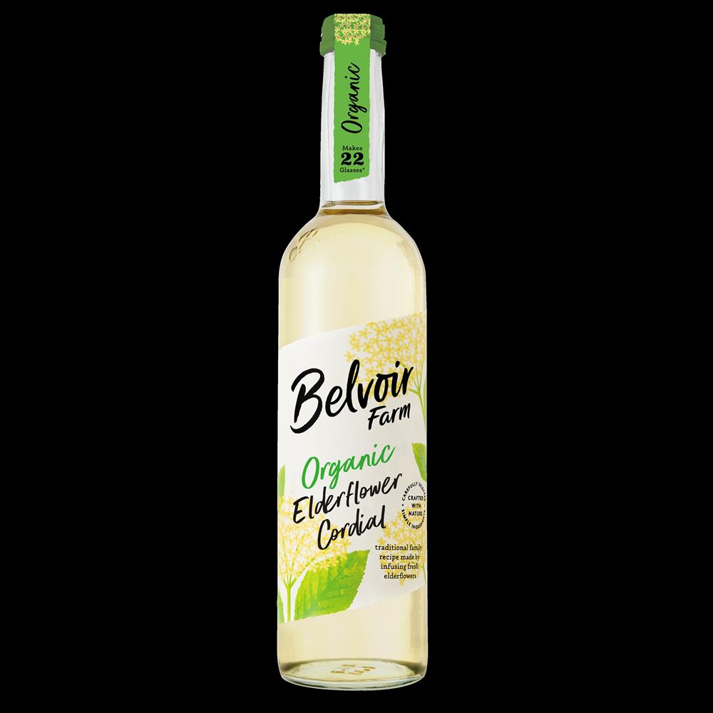 Belvoir_Organic Elderflower Cordial 500ml