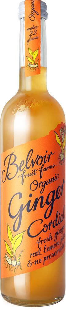 Belvoir_Organic Ginger Cordial 500ml