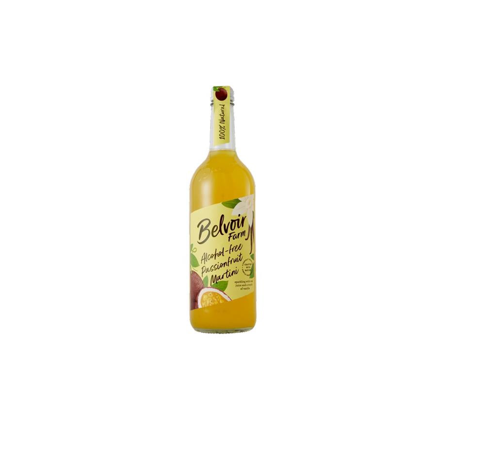 Belvoir_Farm Non-Alcoholic Passionfruit Martini 750ml-pack of 2