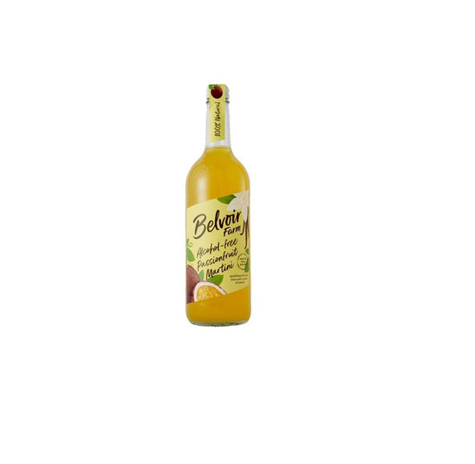Belvoir_Farm Non-Alcoholic Passionfruit Martini 750ml-pack of 2