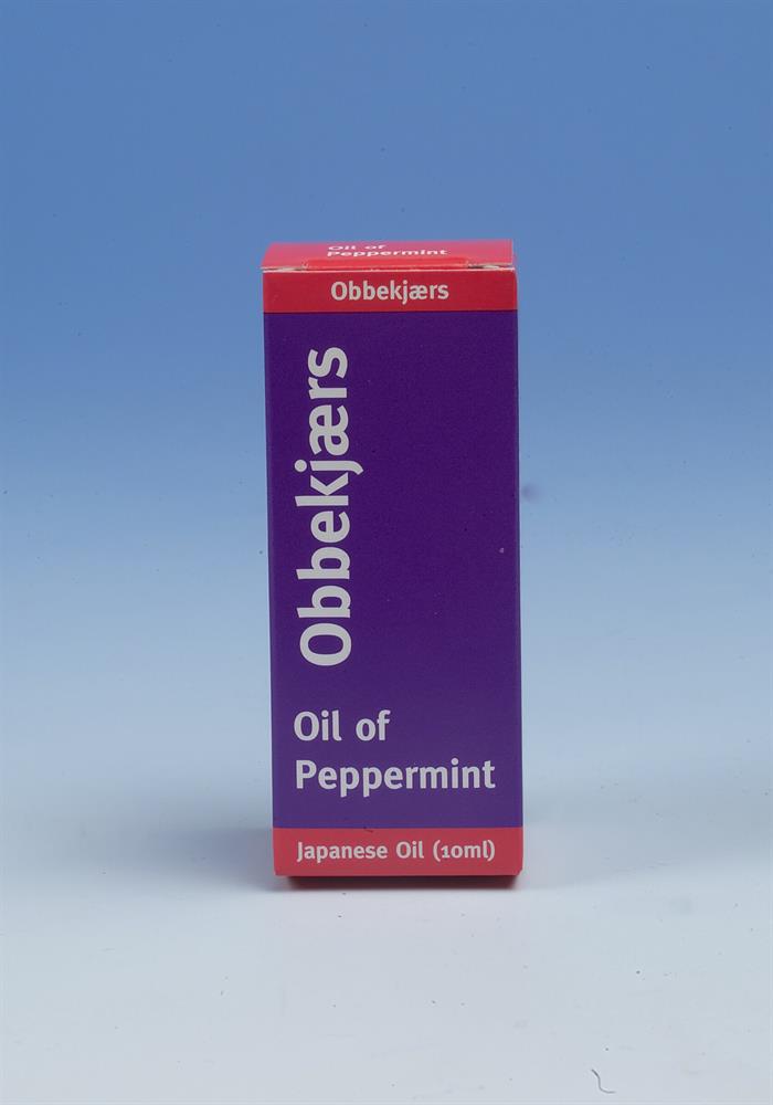 Obbekjaers_Japanese Oil of Peppermint 10ml