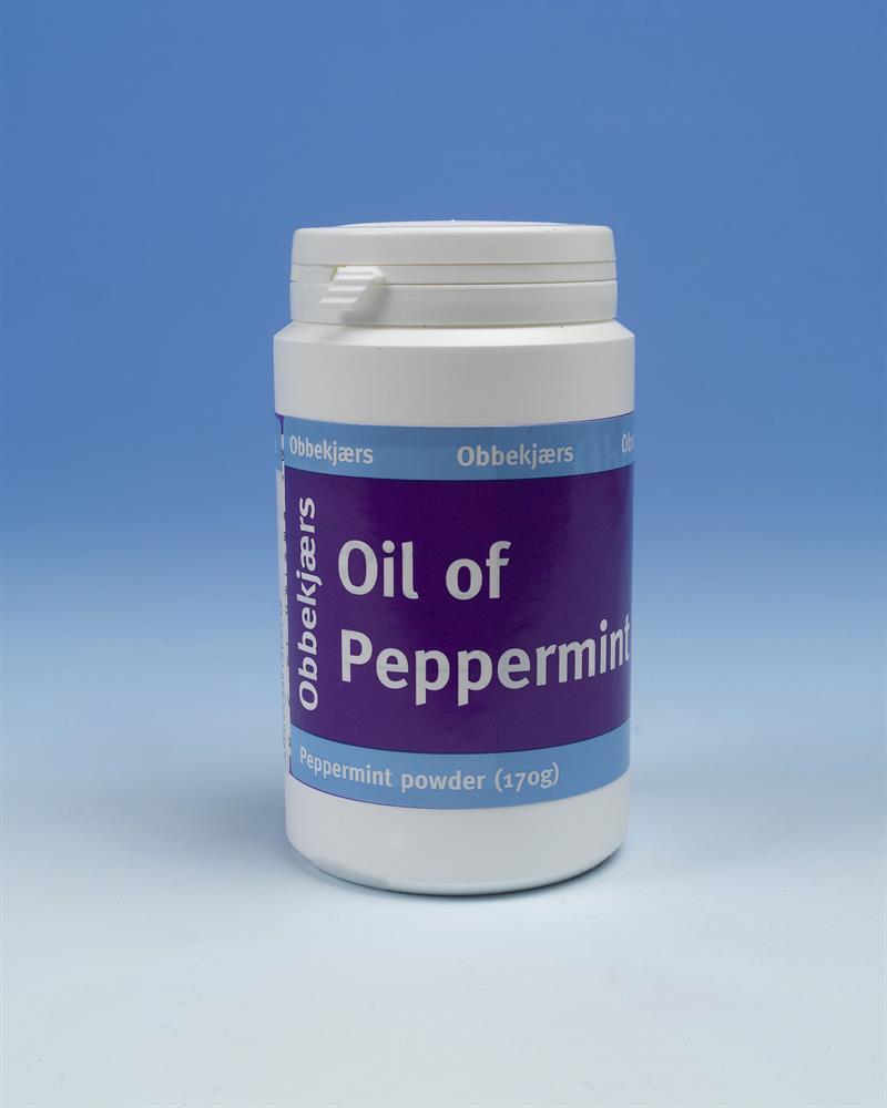 Obbekjaers_Oil Of Peppermint in powder 170g