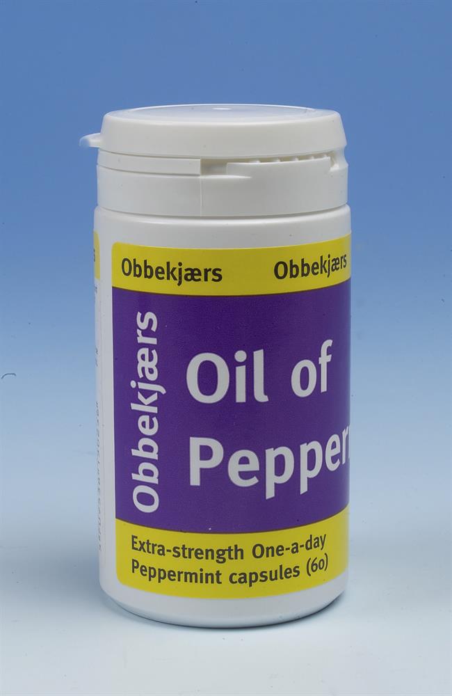 Obbekjaers_Extra Strength OAD Oil of Peppermint 60 Capsules