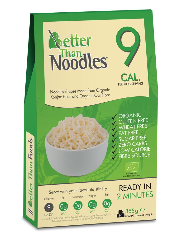 Better Than_Noodles Organic Konjac 385g