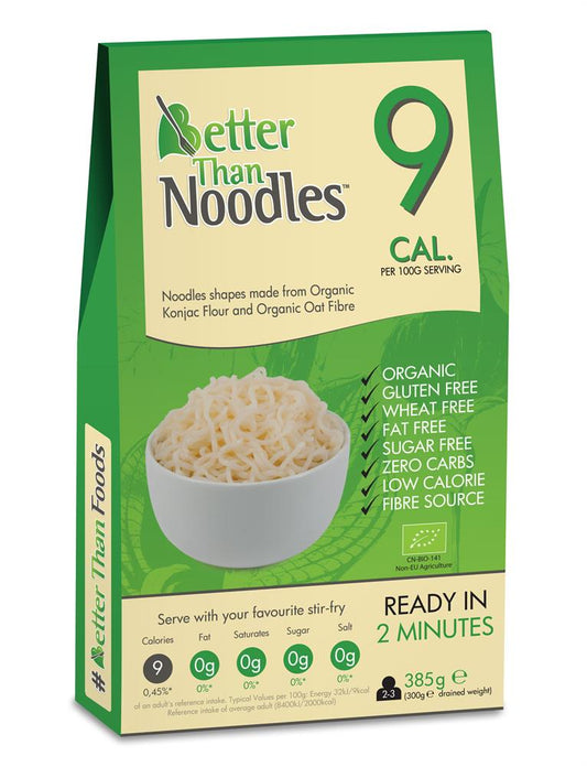 Better Than_Noodles Organic Konjac 385g
