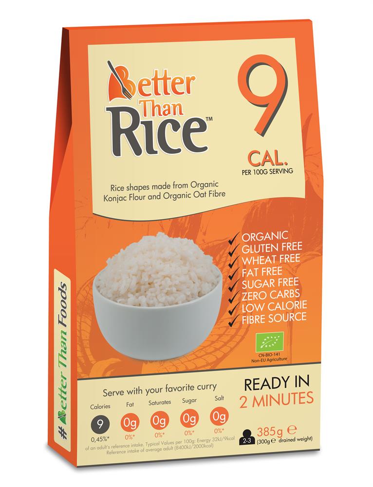 Better Than_Rice Organic Konjac 385g