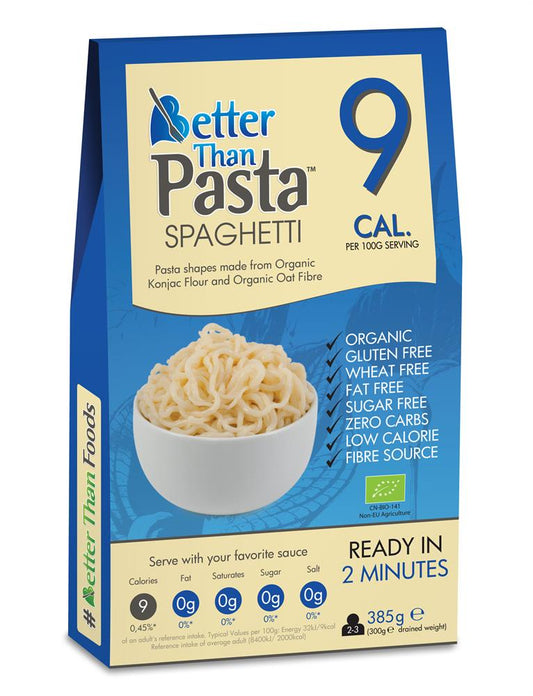 Better Than_Pasta Spaghetti Organic Konjac 385g