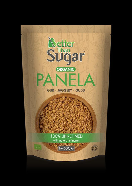 Better Than_etter Than Sugar (organic unrefined whole cane sugar) 500g